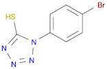 1-(4-bromophenyl)-5-mercapto-1,2,3,4-tetrazole