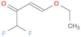 3-Buten-2-one, 4-ethoxy-1,1-difluoro-, (3E)-