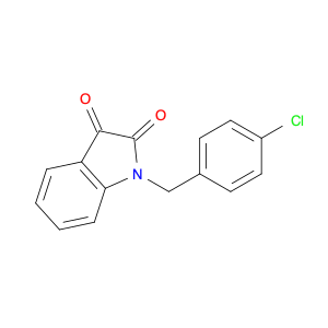 1-(4-CHLORO-BENZYL)-1H-INDOLE-2,3-DIONE