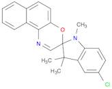 5-CHLORO-1,3-DIHYDRO-1,3,3-TRIMETHYLSPIRO[2 H-INDOLE-2,3'-[3 H]NAPHTH[2,1-B][1,4]OXAZINE]