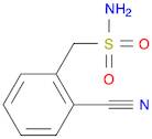 1-(2-CYANOPHENYL)METHANESULFONAMIDE