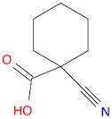 Cyclohexanecarboxylic acid, 1-cyano- (9CI)