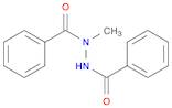 1,2-Dibenzoyl-1-methylhydrazine