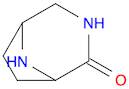 3,8-diazabicyclo(3.2.1)octan-2-one