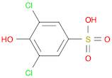 3,5-dichloro-4-hydroxybenzenesulphonic acid