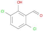 3,6-DICHLORO-2-HDYROXYBENZALDEHYDE