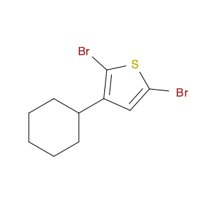 2 5-DIBROMO-3-CYCLOHEXYLTHIOPHENE 97