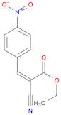 Ethyl (2E)-2-cyano-3-(4-nitrophenyl)-2-propenoate