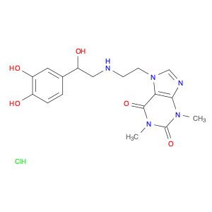 Theodrenaline (hydrochloride)