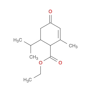 ethyl 6-(isopropyl)-2-methyl-4-oxocyclohex-2-ene-1-carboxylate