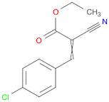 ETHYL 3-(4-CHLOROPHENYL)-2-CYANOACRYLATE