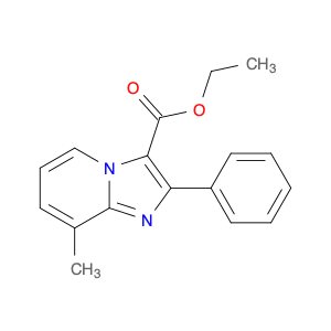 Ethyl 8-methyl-2-phenylimidazo[1,2-a]pyridine-3-carboxylate