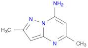 2,5-DIMETHYLPYRAZOLO[1,5-A]PYRIMIDIN-7-AMINE