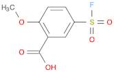 5-(Fluorosulfonyl)-2-methoxybenzoic acid