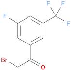 3-FLUORO-5-(TRIFLUOROMETHYL)PHENACYL BROMID