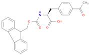 (S)-2-((((9H-Fluoren-9-yl)methoxy)carbonyl)amino)-3-(4-acetylphenyl)propanoic acid