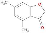 3(2H)-Benzofuranone, 4,6-dimethyl-