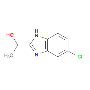 1-(5-chloro-1H-benzimidazol-2-yl)ethanol