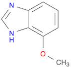 1H-BENZIMIDAZOLE, 4-METHOXY-