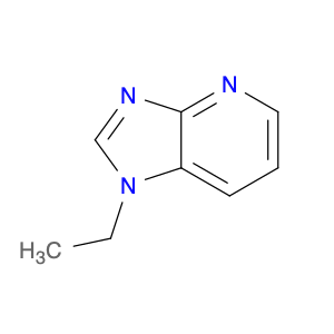 1H-Imidazo[4,5-b]pyridine,1-ethyl-(9CI)