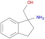 (1-Amino-2,3-dihydro-1H-inden-1-yl)methanol