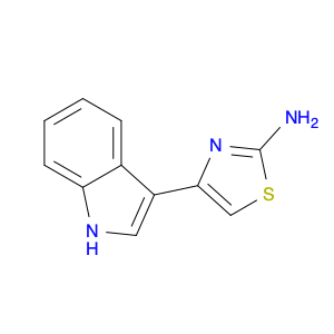 4-(1H-INDOL-3-YL)-1,3-THIAZOL-2-AMINE