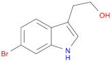 1H-INDOLE-3-ETHANOL,6-BROMO-