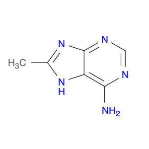 1H-Purin-6-amine, 8-methyl- (9CI)