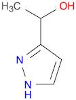 1-(1H-Pyrazol-3-yl)ethanol