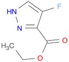 1H-Pyrazole-3-carboxylicacid,4-fluoro-,ethylester(9CI)