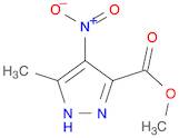 1H-Pyrazole-3-carboxylic acid, 5-methyl-4-nitro-, methyl ester