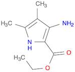 Ethyl 3-amino-4,5-dimethyl-1H-pyrrole-2-carboxylate