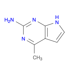 4-methyl-7H-pyrrolo[2,3-d]pyrimidin-2-amine