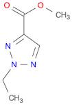 2H-1,2,3-Triazole-4-carboxylicacid,2-ethyl-,methylester(9CI)