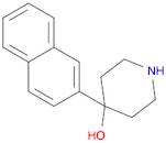 4-HYDROXY-4-(NAPHTH-2-YL)PIPERIDINE