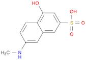 4-hydroxy-7-methylamino-2-Naphthanlenesulfonicacid