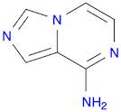 Imidazo[1,5-a]pyrazin-8-amine