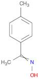 1-(4-Methylphenyl)ethanone oxime