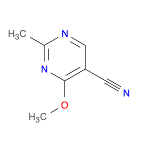 5-Pyrimidinecarbonitrile, 4-methoxy-2-methyl- (7CI,8CI,9CI)