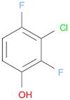 Phenol, 3-chloro-2,4-difluoro-