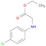 glycine, N-(4-chlorophenyl)-, ethyl ester