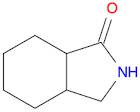 Octahydro-1H-isoindol-1-one