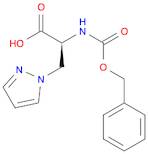 L-N-CBZ-3-PYRAZOL-1-YL-ALANINE