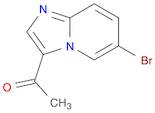 Ethanone, 1-(6-broMiMidazo[1,2-a]pyridin-3-yl)-