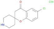 SPIRO[2H-1-BENZOPYRAN-2,4'-PIPERIDIN]-4(3H)-ONE, 6-CHLORO-, HYDROCHLORIDE