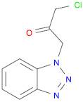 1-Benzotriazol-1-yl-3-chloropropan-2-one