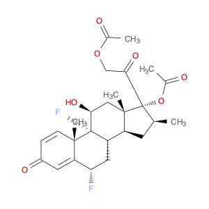 2-((6S,8S,9R,10S,11S,13S,14S,16S,17R)-17-Acetoxy-6,9-difluoro-11-hydroxy-10,13,16-trimethyl-3-oxo-…