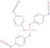 Tris(4-isocyanatophenyl) thiophosphate