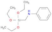 Anilino-methyl-triethoxysilane