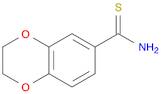 2,3-DIHYDRO-1,4-BENZODIOXINE-6-CARBOTHIOAMIDE